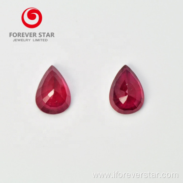 Loose Gemstones African Ruby for Jewelry Making